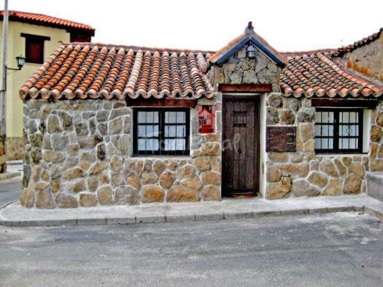 Casa Rural El Rincon Падьернос Экстерьер фото